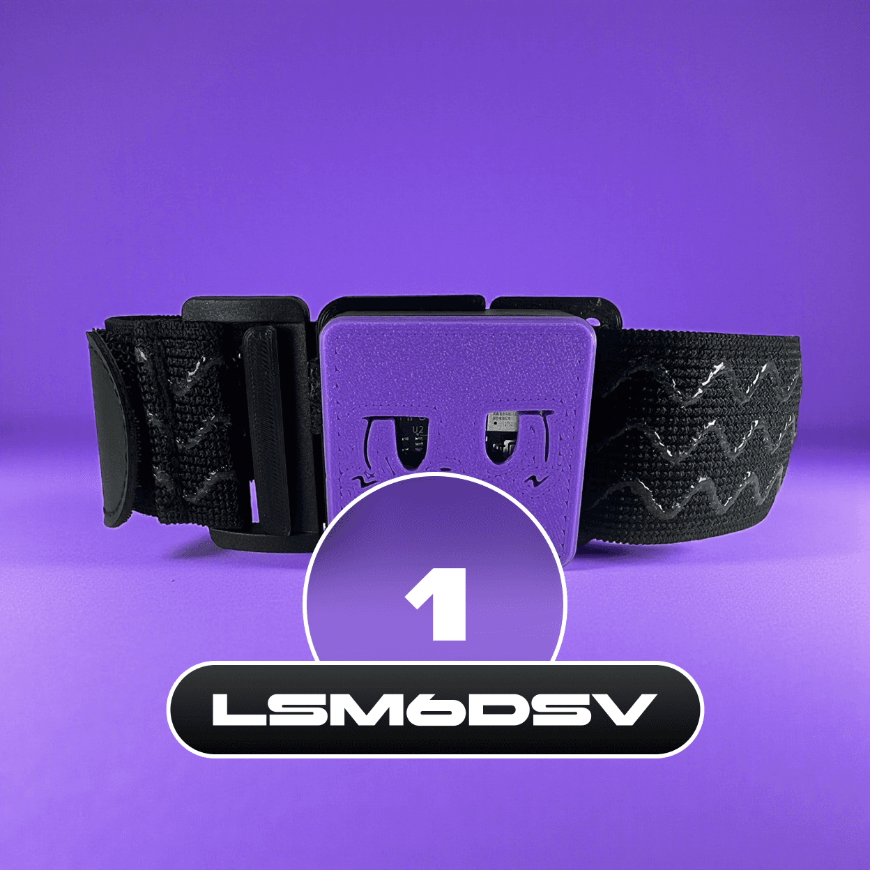 1 Трекер на LSM6DSV