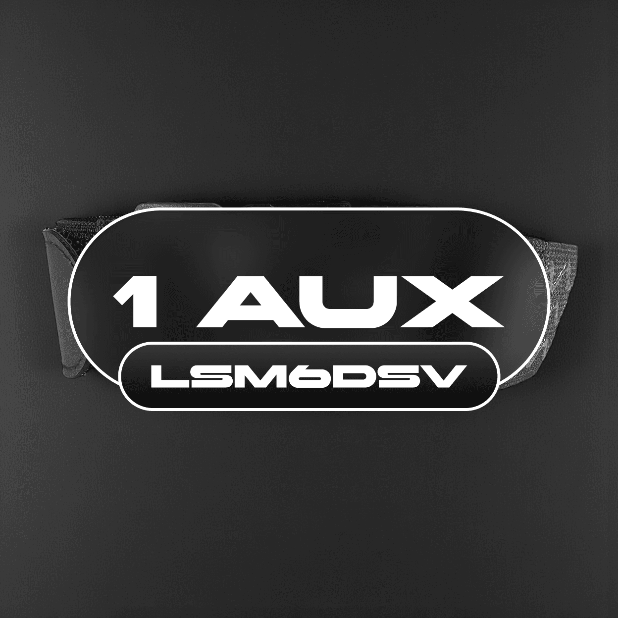 1 Трекер (AUX) на LSM6DSV