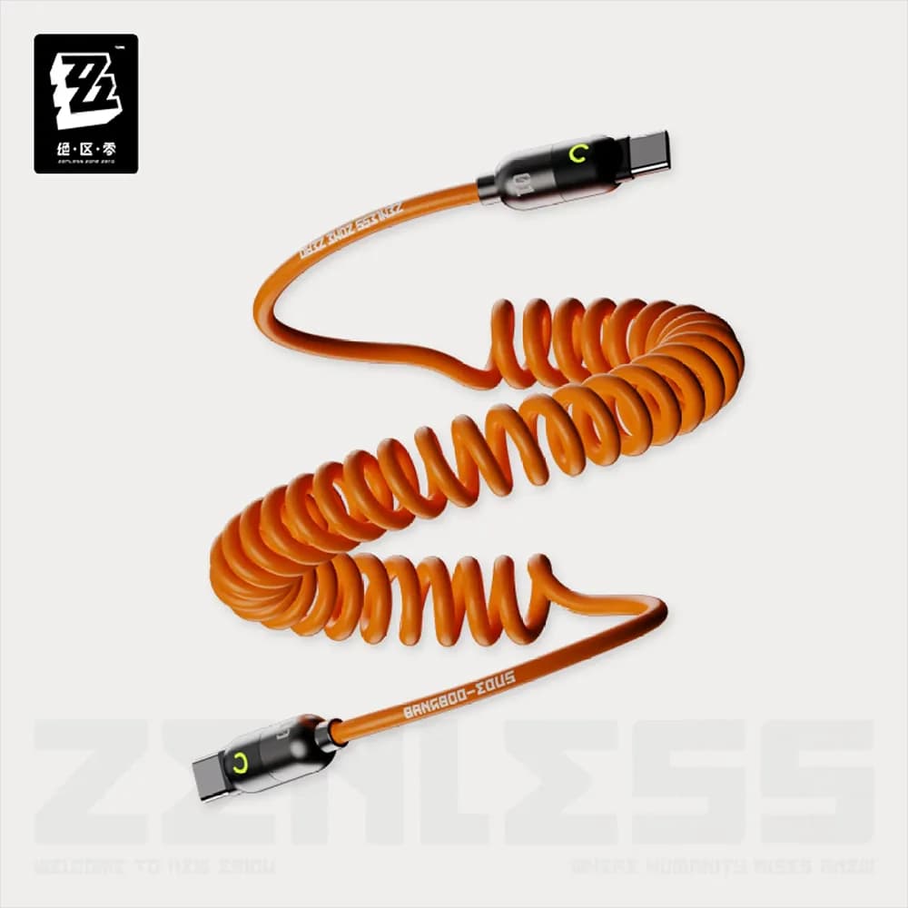 Zenless Zone Zero кабель для быстрой зарядки