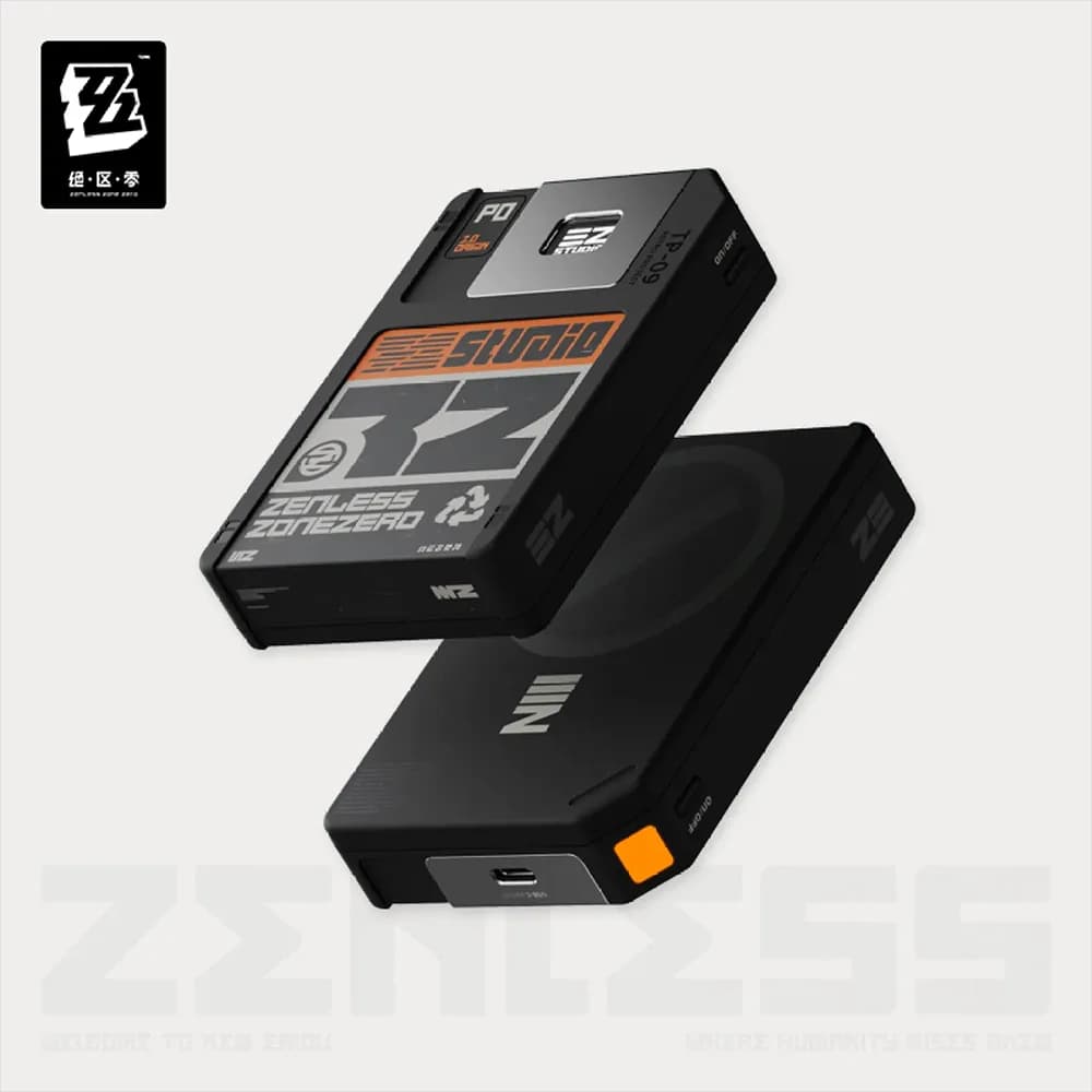 Zenless Zone Zero Magnetic Wireless Power Bank