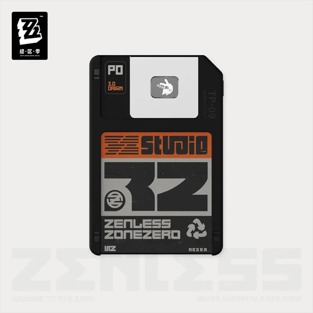 Zenless Zone Zero Magnetic Wireless Power Bank