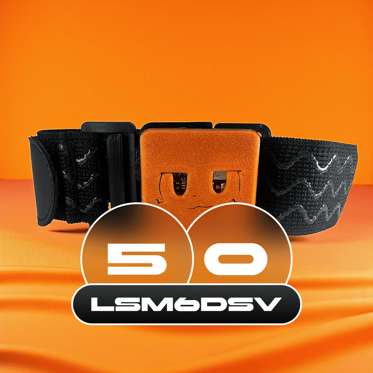 Стартовый (5+0) на LSM6DSV